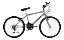 Bicicleta Feminina E Masculina Aro 24 Ultra Bikes 18 Marchas