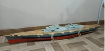 Navio Encouraçado Bismarck - Salvat