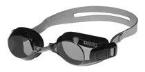 Goggles De Competencia Arena Zoom X Unisex Inmediato Color Black-smoke-clear