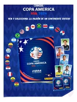 Pack X100 Sobres Cerrados Figuritas Copa America 2024