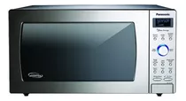 Panasonic 1.6 Cu. Ft. Stainless Steel Microwave With Cycloni