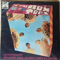 Lp The Box Tops - Trains And Boats And Planes - Emi 1969 