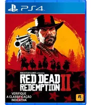 Jogo Ps4 Red Dead Redemption 2 Ps4 Envio Hoje