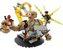 Lego Super Heroes Spider Man Vs Sandman 76280 347pcs