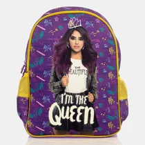 Mochila Karen Polinesia Polinesios Queen Platica Escolar