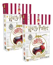 Kit 2 Bala Harry Potter Feijõezinhos Todos Sabores 34g