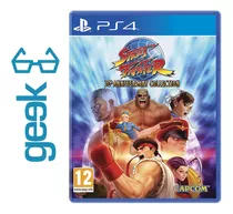 Street Fighter 30 Anniversary Collection Ps4 - Ecuador Geek