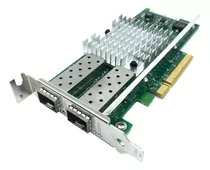 Placa De Rede Intel X520-da2: 2x Port Sfp+ 10gb