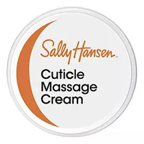 Sally Hansen Cutícula Crema De Masaje, 0,4 Onza