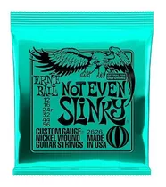 Cuerdas Para Guitarra Eléctrica Ernie Ball Calibre 12 12-56