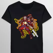 Remera Genshin Impact Arataki Itto Street Splash 115860861