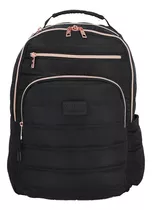 Mochila Urbana Xtrem Vermont Color Negro Diseño Lisa 27l