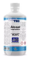 Álcool Isopropílico 99,8% 1 Lt Limpeza De Placa E Eletrônico