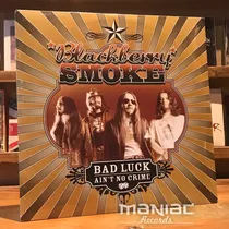 Blackberry Smoke Bad Luck Ain't No Crime 2 Vinilos