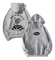 Buzo Louis Tomlinson 28 Programme Hoodie Oversized Unisex 