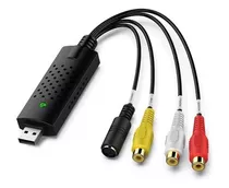 Tarjeta Captura Easycap Video Y Audio Rca Usb2.0 Convertidor