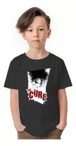 Polera Niños The Cure Portada Rock-metal 100% Algodon Wiwi