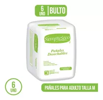 Pañales De Adulto Siempre Seco Talla M - Por Bulto