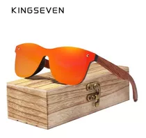 Gafas De Sol Kingseven Originales Con Estuche Y Accesorios 