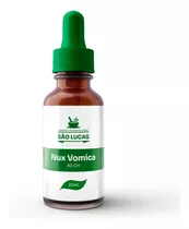 Nux Vomica 30 Ch Líquido 20ml