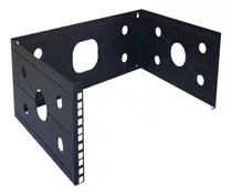 Rack Abierto De Pared De 6u Para Dvr, Router, Switch, Patch