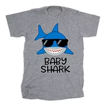 Playera Niño(a) Baby Shark Boytiburon Dibujos