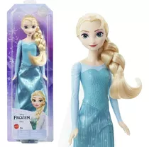 Disney Frozen Muñeca Elsa De 30 Cm Original Mattel