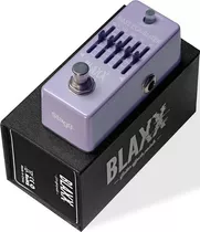 Pedal Ecualizador 5 Bandas Para Bajo Blaxx By Stagg Color Lavanda