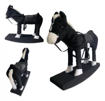 Cavalo Cavalinho De Balanço Brinquedo Infantil Upa  Pocoto 