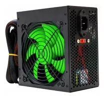 Fonte Atx 500w Reais Gamer Super Silenciosa Pc Bivolt