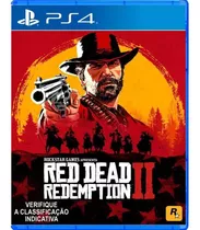 Jogo Red Dead Redemption 2 Para Playstation 4 Ps4