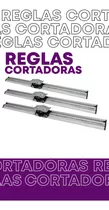 Regla Cortadora Cutting Banner Vinyl Plotter