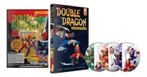 Dvd Double Dragon A Série Animada Completa Dublada