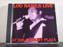 Cd Lou Rawls - Live At The Century Plaza