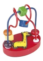 Brinquedo Pedagógico Educativo Aramado Mini Girafa Carlu