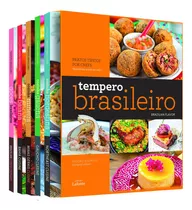 Box Tempero Brasileiro Bilíngue: 5 Volumes, De A Lafonte. Série Coleção Tempero Brasileiro - Bilíngue (5), Vol. 5. Editora Lafonte Ltda, Capa Dura Em Inglés/português, 2018