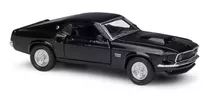 Auto De Colección Fordmustang Boss429 Año 1969 Escala 1:36 