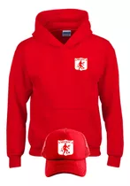 Buzo America Cali Con Capota Hoodie Obsequio Gorra Exclusivo