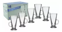 Set De Mug X 6 Piezas Conico Capuchino Pack X 06 400ml