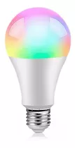 Lâmpada Led Rgb Smart Color E27 Bivolt Wifi App Google Alexa