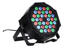 Luces Disco Dmx Focos Par Led Luces De Discoteque Dj 36 Led