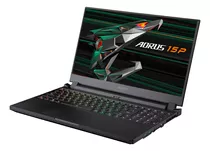 Notebook Aorus 15p Xd 240hz I7-11800h Rtx 3070 8gb 1tb Ssd