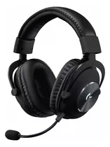 Headset Gamer Logitech G Pro X 7.1 Dolby Surround