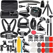 Kit Accesorio Para Gopro Hero Session 5 1, 2, 3, 3 4 Akaso