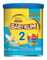 Fórmula Láctea Baby Klim 2 X 800 Gr