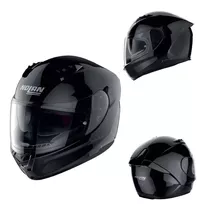 Casco Para Moto Nolan N60-6 03 Classic Negro Brillante