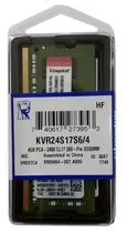 Memória Kingston Ddr4 2400mhz 4gb Lenovo Thinkpad E480  M44