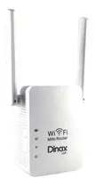 Repetidor Wifi Dinax 300 Mbps - 2 Antenas - Amplificador Extension