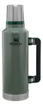 Stanley Termo Clásico 1.4 Lts Asa Plegable Verde