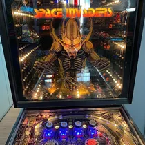 Pinball Flipper Space Invaders